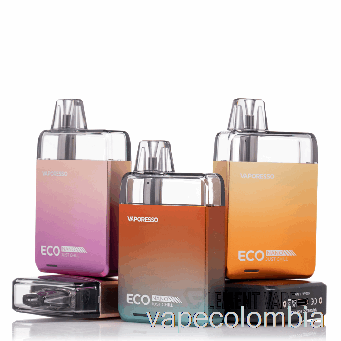 Vaporizador Recargable Vaporesso Eco Nano Pod System Lumina